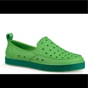 Sanuk washable slip on shoe